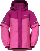 Kids' Lilletind Jacket Ibis Rose/Fandango Purple