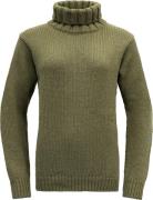 Unisex Nansen Wool High Neck OLIVE