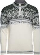 Dale of Norway Men's Vail Sweater Offwhite Dark Green Grey