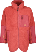 Kids' Marmor Full Zip Long Mineral Red