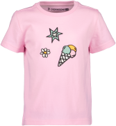Didriksons Kids' Mynta T-Shirt 2 Orchid Pink