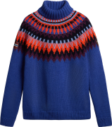 Men's Nathaniel Turtleneck Jumper Jaquard R