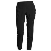 Women's Classic Slim Woven Pants Black