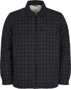 Knowledge Cotton Apparel Men's Teddy Lining Checked Overshirt Trekking...