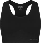 Röhnisch Women's Seamless Soft Rib Sportsbra Black