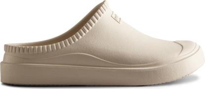 HUNTER Unisex In/Out BLOOM Algae Foam Clog White Willow