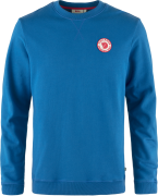 Fjällräven Men's 1960 Logo Badge Sweater Alpine Blue