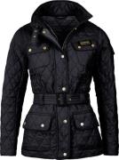 Barbour Women's International Quilt Jacket Black