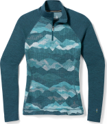 Smartwool Women's Classic Thermal Merino Base Layer 1/4 Zip Boxed Twil...