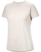 Arc'teryx Women's Taema Crew SS Arctic Silk Heather