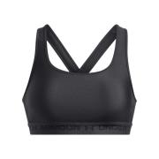 Under Armour Women's UA Crossback Mid Bra Black