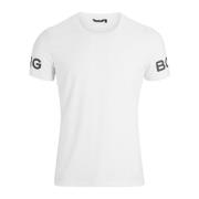 Björn Borg Men's Borg Tee Brilliant White