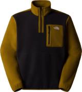 The North Face Men's Yumiori 1/4 Zip Tnf Black/Moss Green/Tn