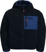 Jack Wolfskin Kids' Ice Curl Hood Jacket Night Blue/Night Blue