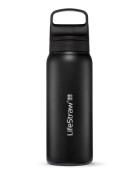 Lifestraw GO 2.0 Stainless Steel 700ML Black