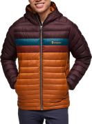 Cotopaxi Men's Fuego Down Hooded Jacket Coffee And Sienna