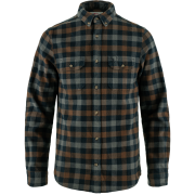 Fjällräven Men's Skog Shirt Dark Navy-Dark Oak