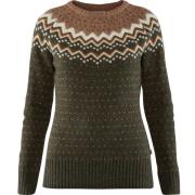 Fjällräven Women's Övik Knit Sweater Deep Forest