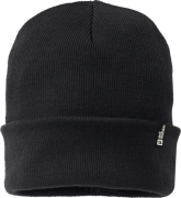 Jack Wolfskin Rib Beanie Black