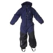 Isbjörn of Sweden Kids' Penguin Snowsuit Navy