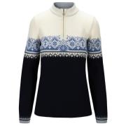 Dale of Norway Women's Moritz Sweater Navy White Ultramarine