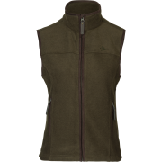 Seeland Women's Woodcock Ivy Fleece Vest Pine Green Melange