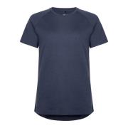 Urberg Women's Lyngen Merino T-Shirt 2.0 Blue Nights