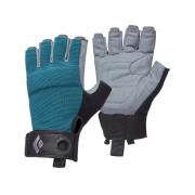 Black Diamond Women's Crag Half-Finger Gloves Raging Sea