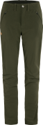 Fjällräven Women's Abisko Trail Stretch Trousers Deep Forest