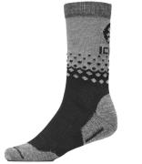 Icebug Warm Wool Sock Black/Grey