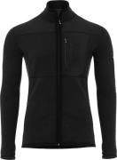 Aclima Men's FleeceWool Jacket Jet Black