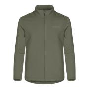 Urberg Juniors' Stavik Fleece Deep Lichen Green