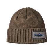 Patagonia Brodeo Beanie Ash Tan