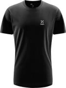 Haglöfs Men's Camp Tee True Black Solid