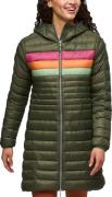 Cotopaxi Women's Fuego Down Parka Fatigue Stripes