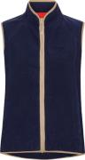 Ilse Jacobsen Women's Fleece Vest Navy