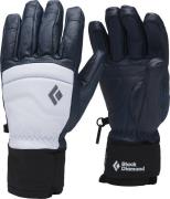 Black Diamond Women's Spark Gloves Charcoal-Belay Blue