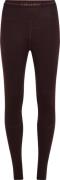 Icebreaker Women's Zoneknit 260 Leggings Bittersweet