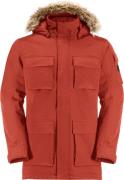 Jack Wolfskin Men's Glacier Canyon Parka Intense Rust