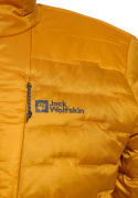 Jack Wolfskin Men's Passamani Down Hoody Safflower