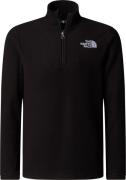 The North Face Juniors' Glacier 1/4 Zip Pullover TNF Black