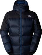 The North Face Men's Diablo Down 2.0 Hooded Jacket Shady Blue Black He...