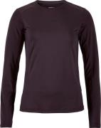 Craft Women's Advance Essence Long Sleeve Tee 2 Dark Plum