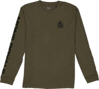 Mons Royale Men's Icon Longsleeve Dark Olive