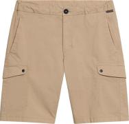 Napapijri Men's Dease Bermuda Shorts Beige Cornstalk