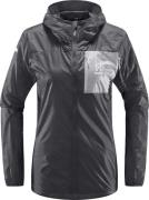 Haglöfs Women's L.I.M Shield Hood Magnetite/Concrete