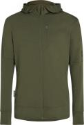 Icebreaker Men's Merino 260 Quantum Iv Longsleeve Zip Hoodie Loden