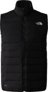 The North Face Men's Belleview Stretch Down Gilet TNF Black-NPF