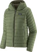 Patagonia Women's Down Sweater Hoody Terrain Green