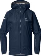 Haglöfs Women's L.I.M Gore-Tex II Jacket Tarn Blue